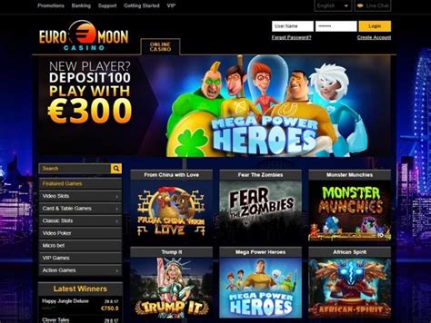 euromoon casino bonus code - Euromoon Casino review, rating, promo codes and bonuses .